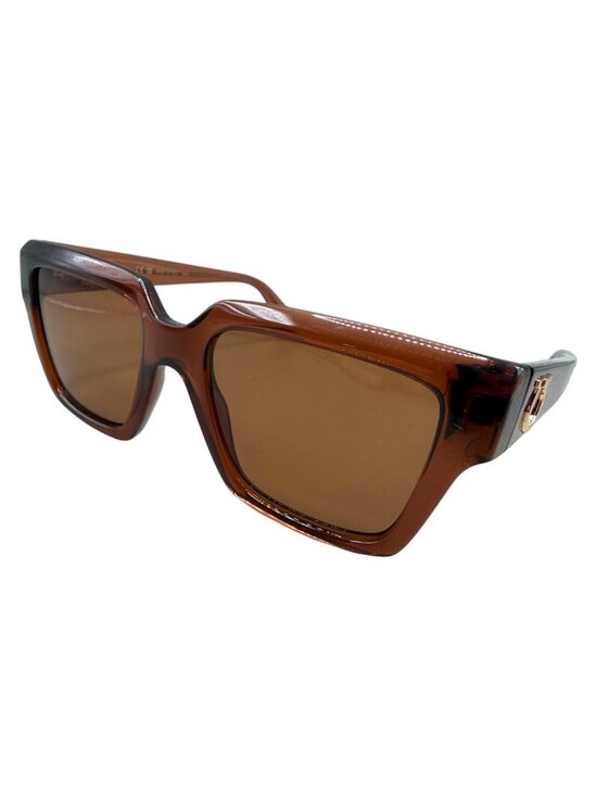 Ferragamo Rectangular Frame Sunglasses (NEW IN BOX) main image 8